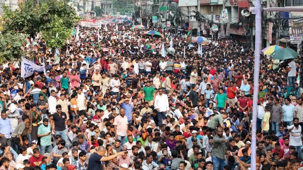 Photo: Ali Hossain Mintu /V7N